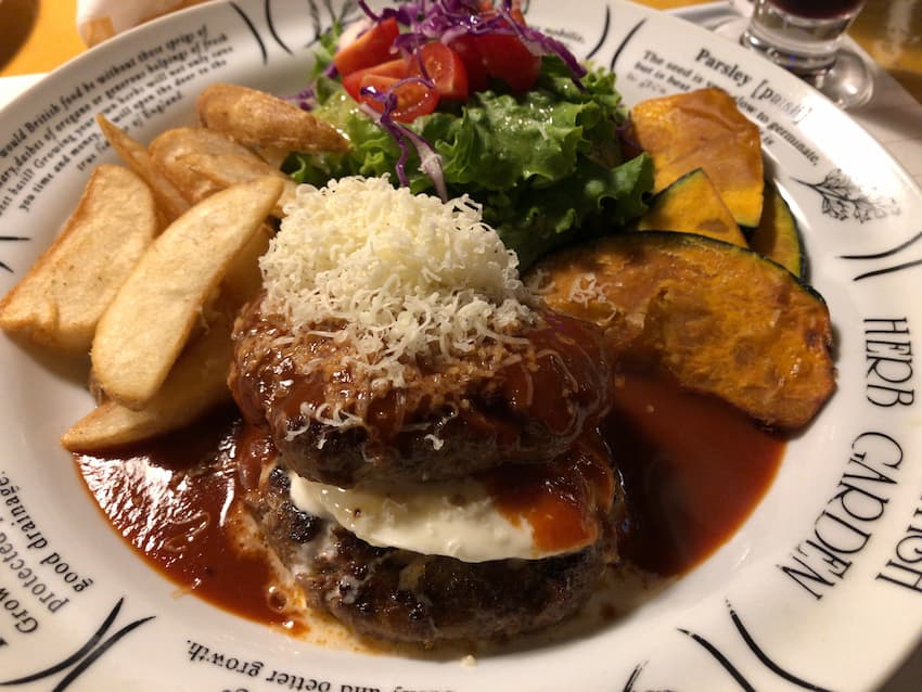 ハンバーグ