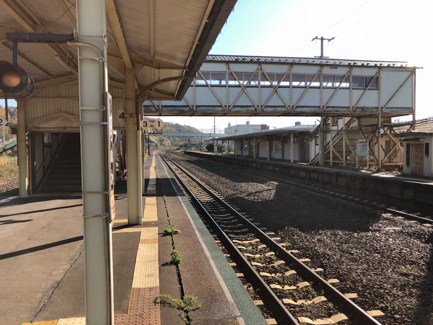 白糠駅