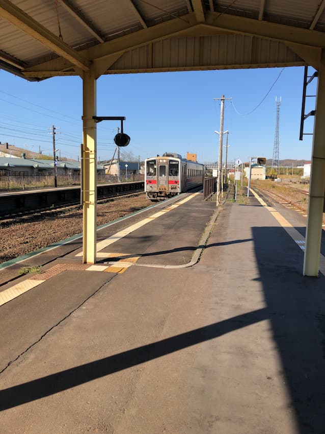白糠駅