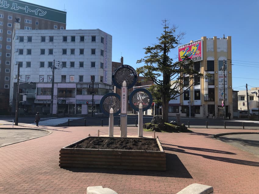 釧路駅前
