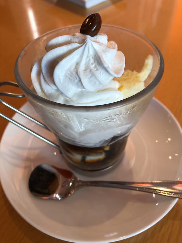 コーヒーゼリー