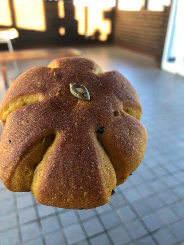 かぼちゃプチパン