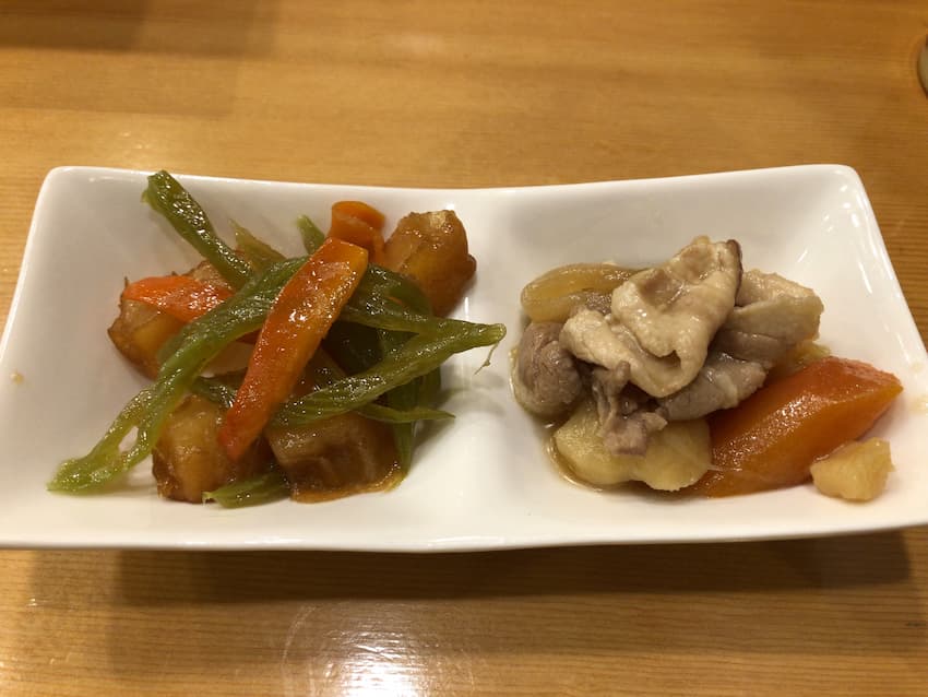 お通し