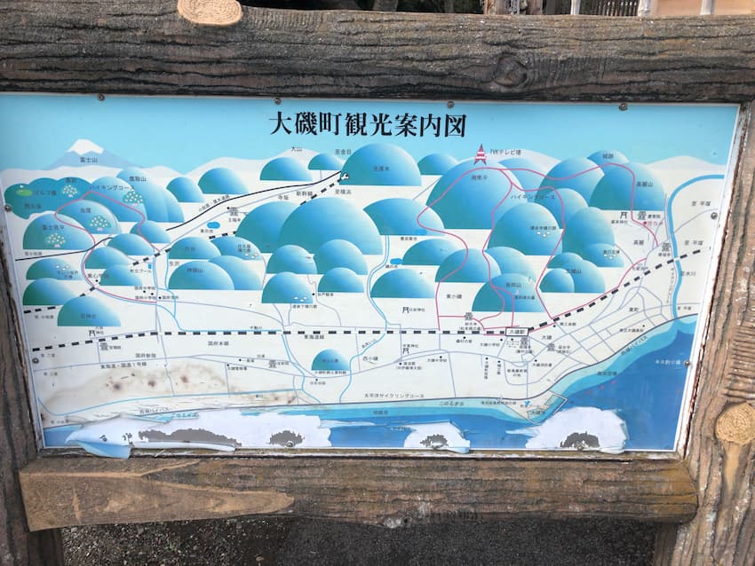 観光案内板