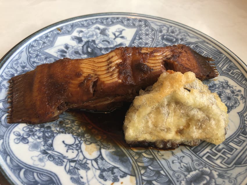 赤がれいの煮付け