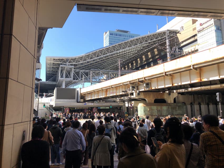 大阪梅田駅