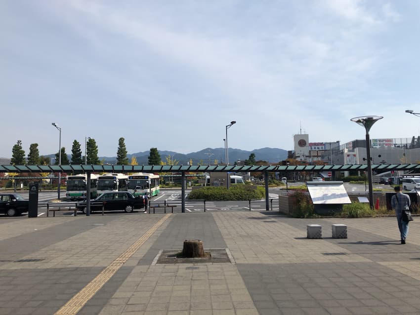 天理駅前