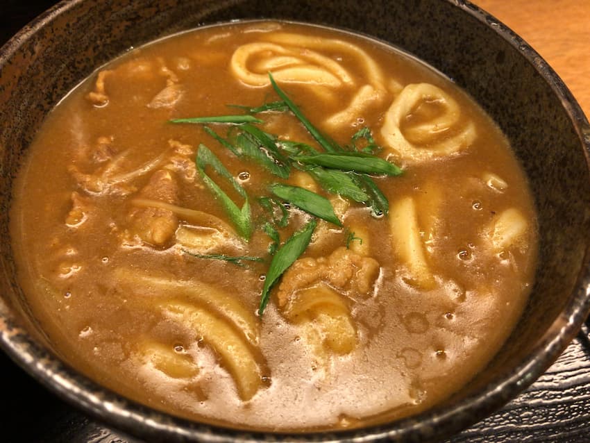 カレーうどん