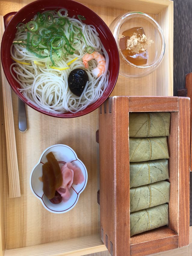 柿の葉ずし奈良セット