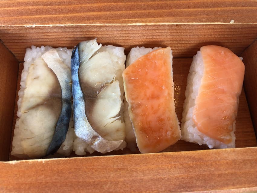柿の葉ずし奈良セット