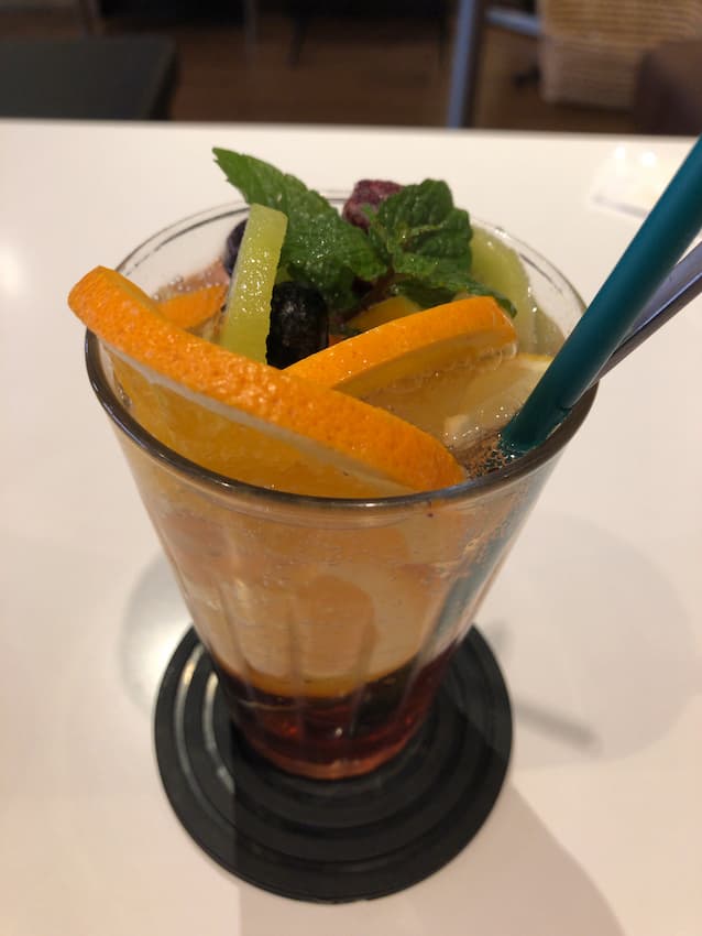 フルーツティーソーダ