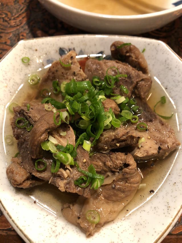 和牛すじ