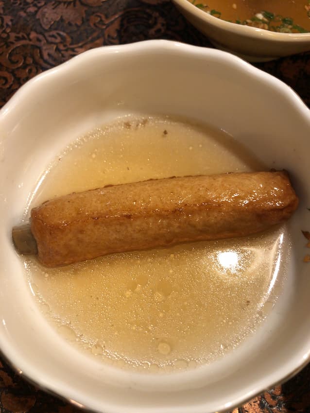 ごぼ天