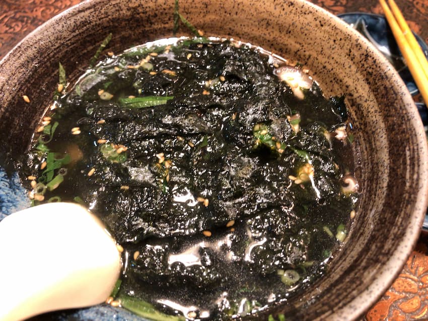おでんダシのだし茶漬け