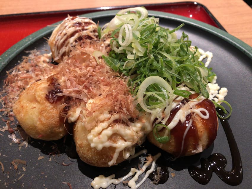 ミックスたこ焼き