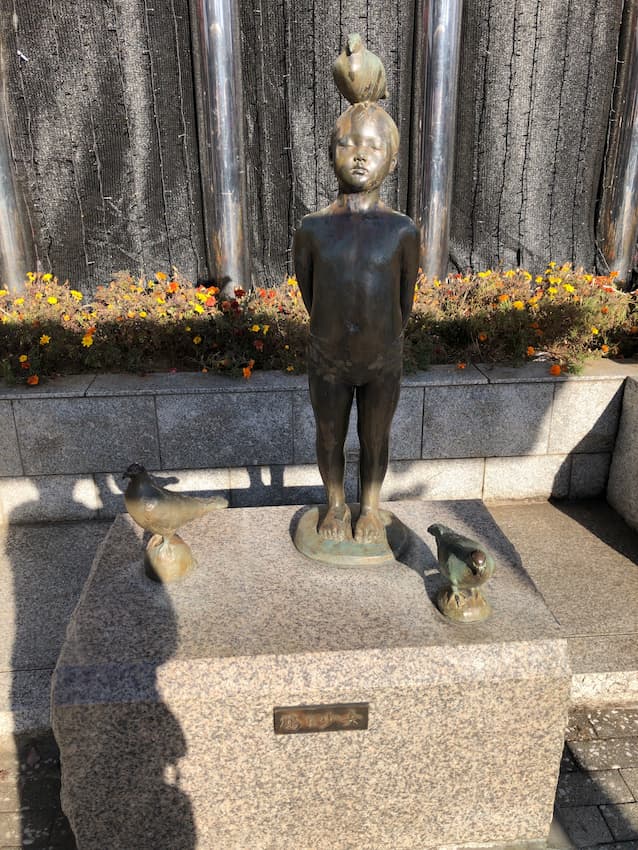 福生駅前