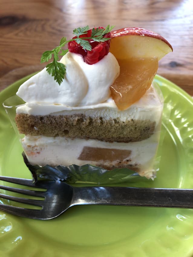 秋のショートケーキ