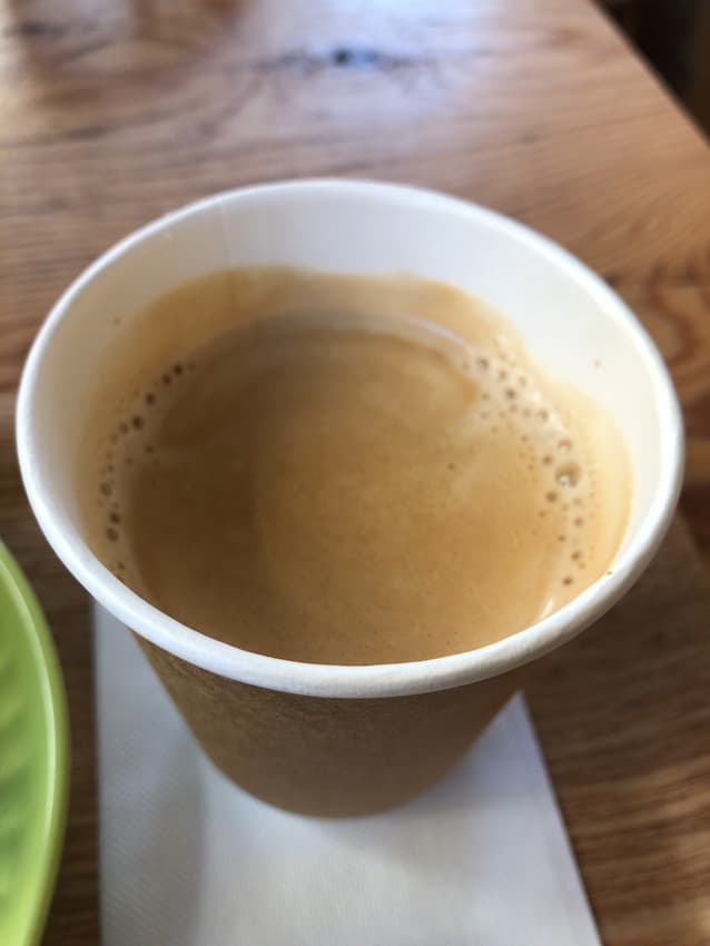 ホットコーヒー
