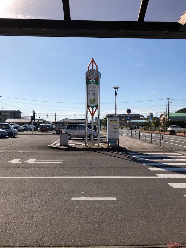 肥前山口駅前