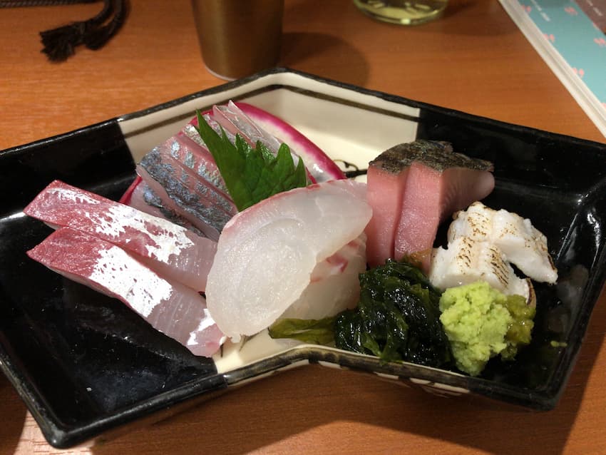 刺身盛り合わせ