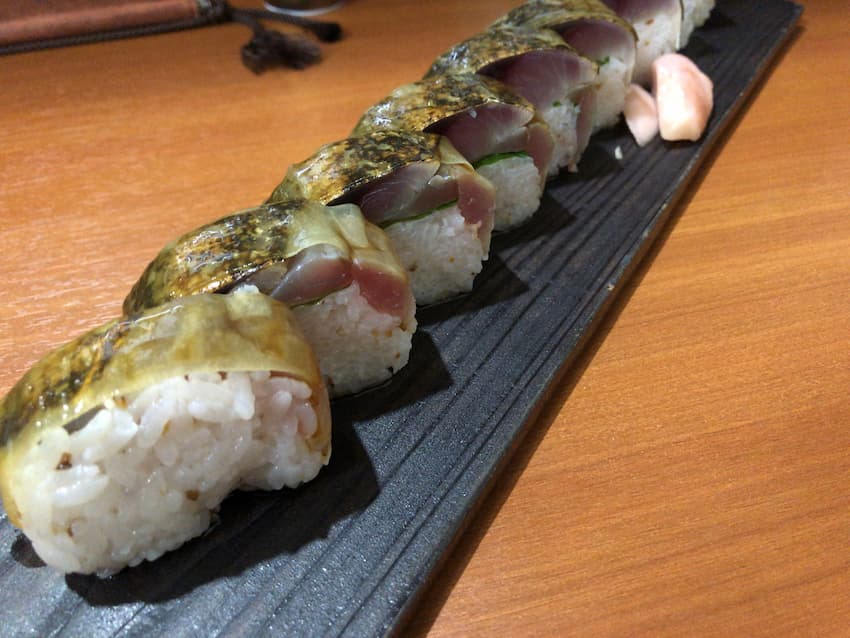鯖寿司