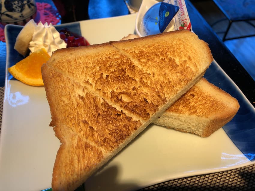 トースト