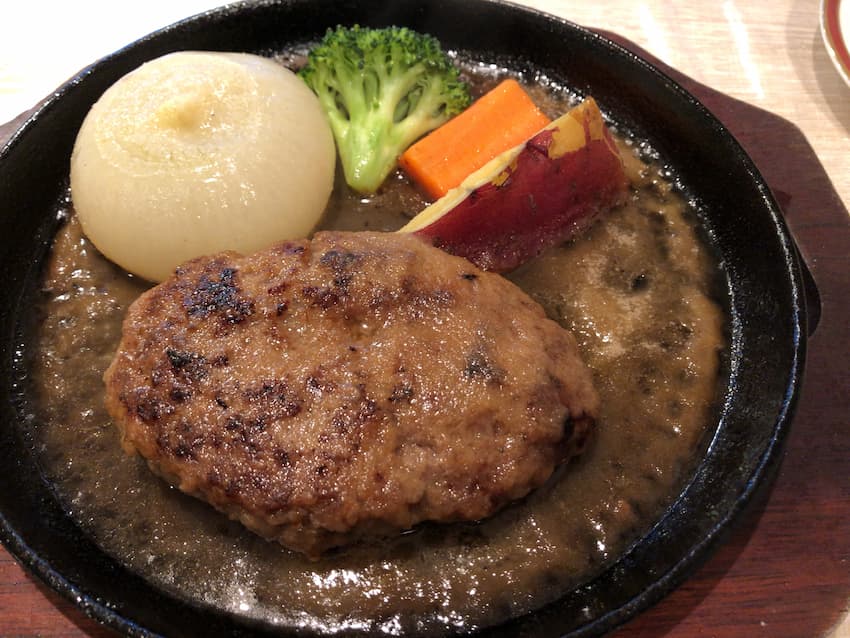 ハンバーグ