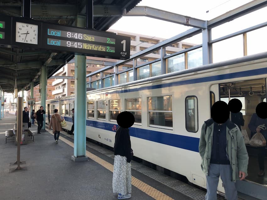 唐津駅
