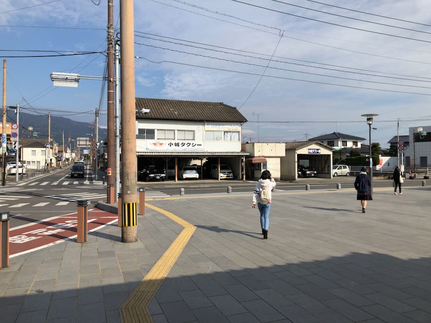 小城駅前
