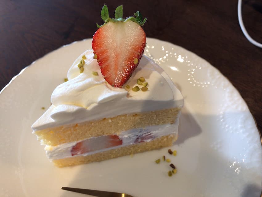 苺のショートケーキ