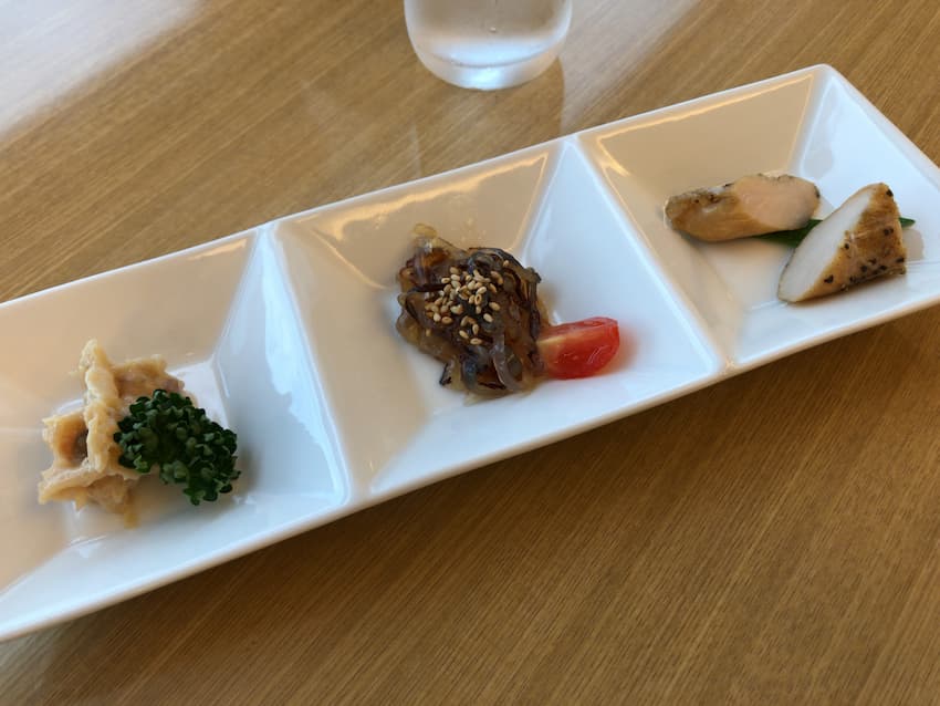 佐賀の酒肴３種盛