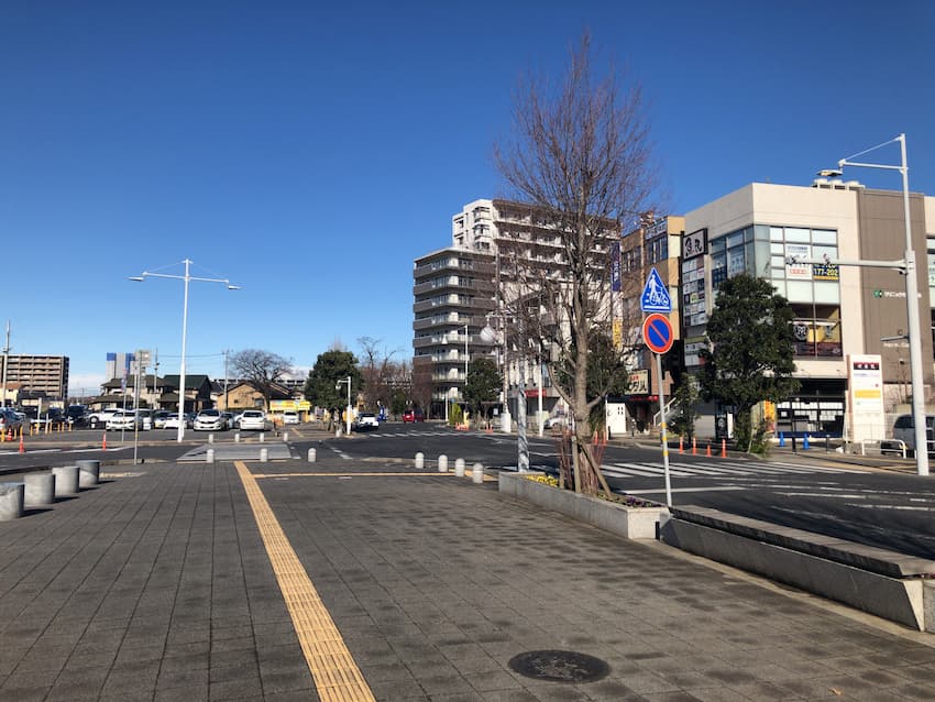 守谷駅前