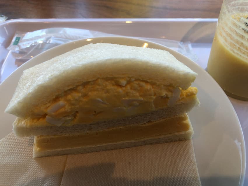 だまごサンドウィッチ