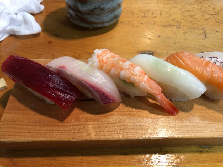 ランチ１０貫握り