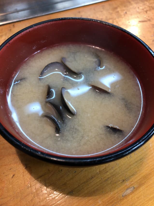 しじみ汁