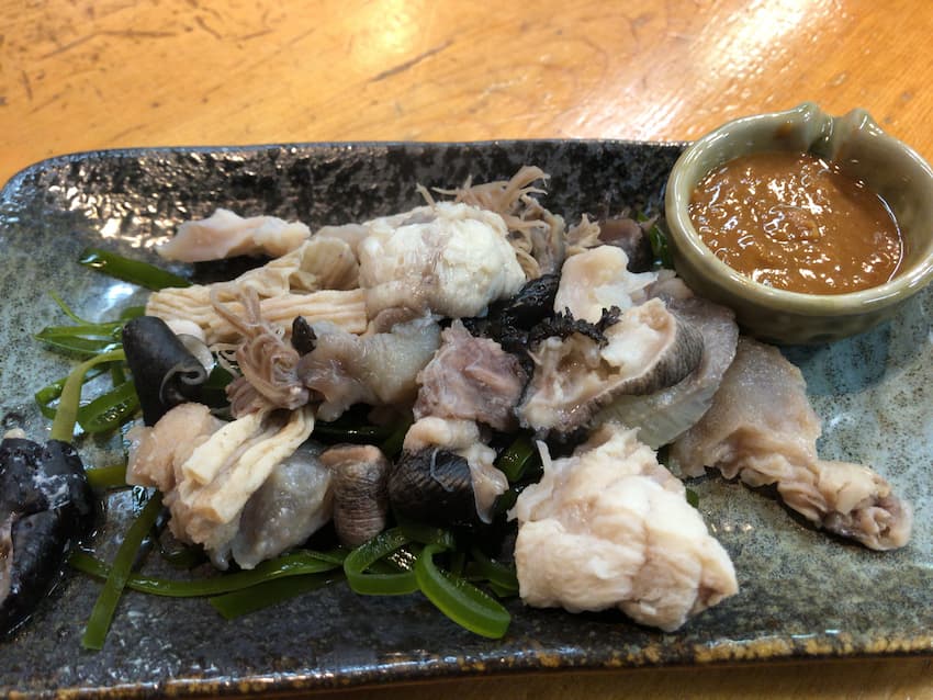 あんこう共酢