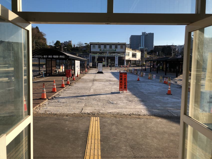 鹿島神宮駅前
