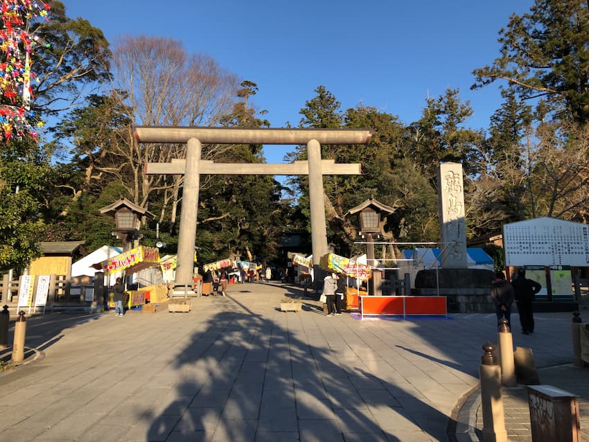 鹿島神宮