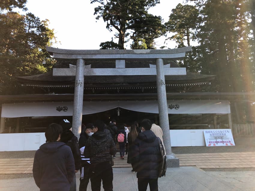鹿島神宮