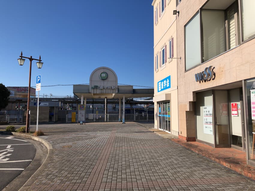 酒々井駅