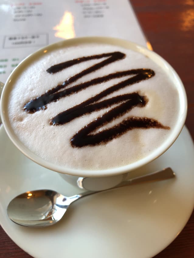 カフェモカ