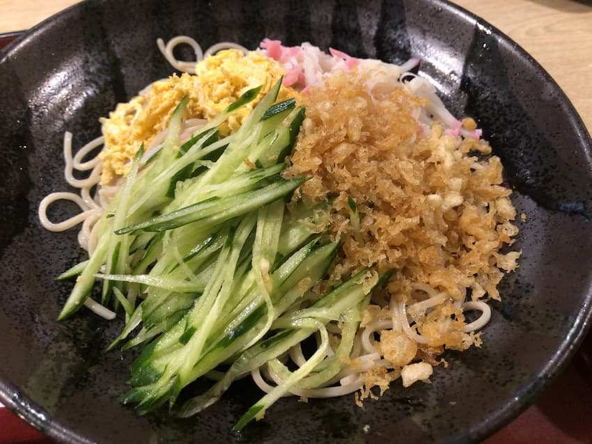 冷やしたぬき