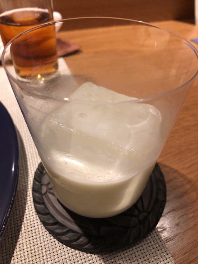 ジャージーヨーグルト酒