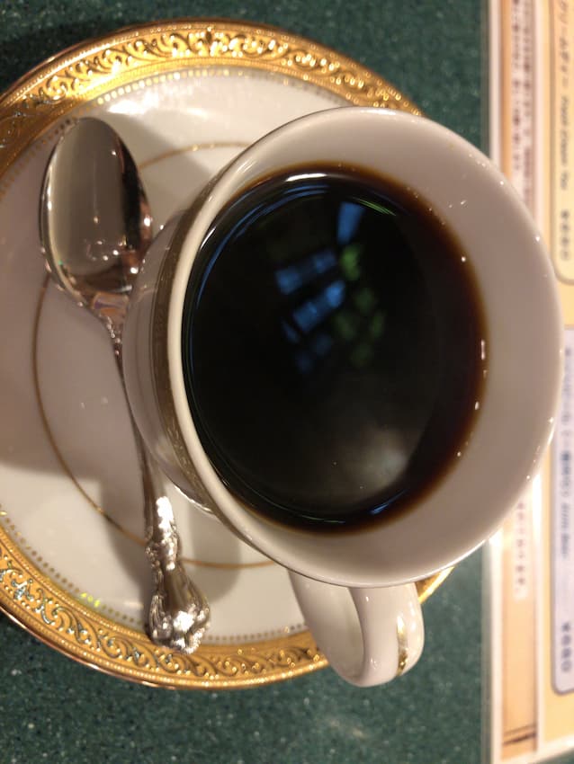 ブレンドコーヒー