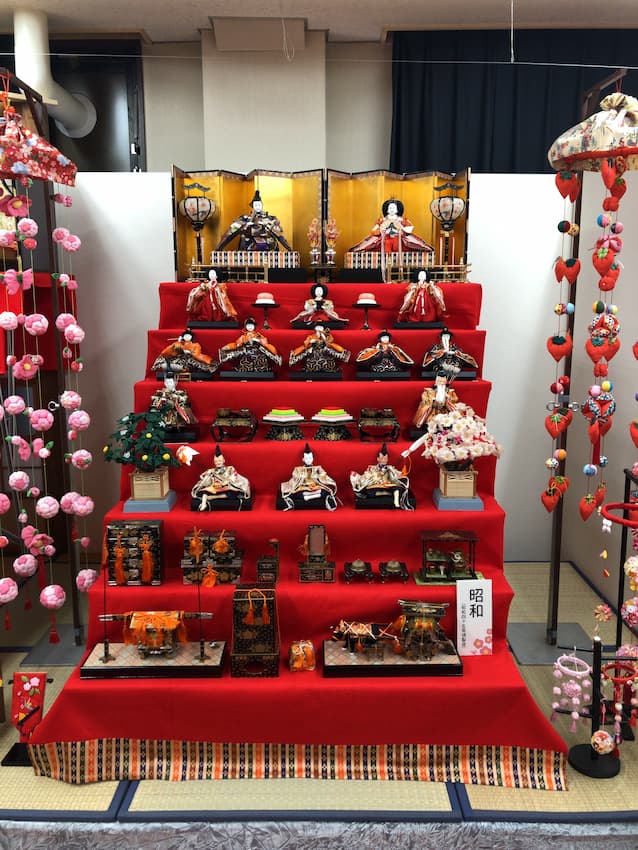昭和のひな壇