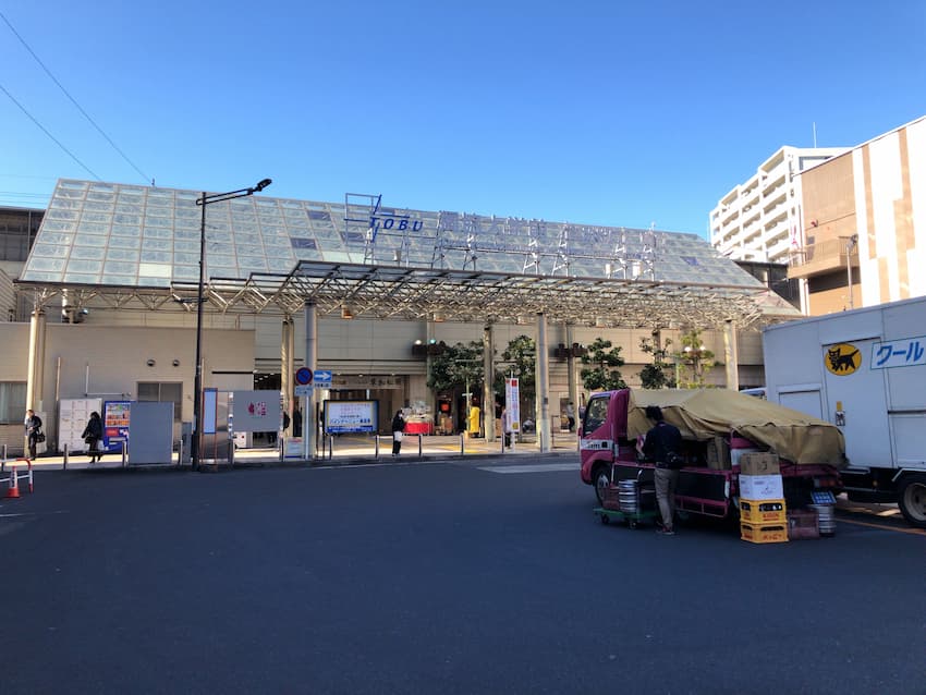 獨協大学前駅