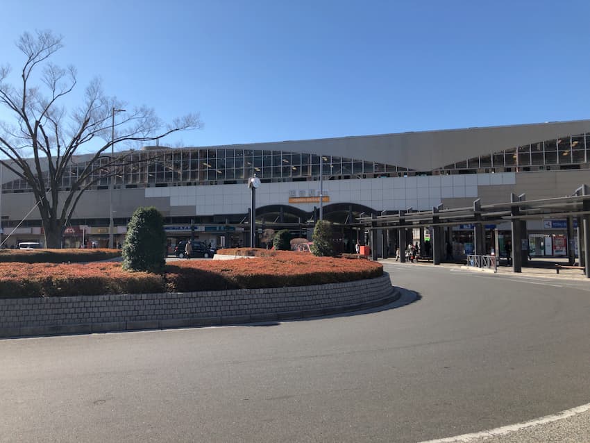 越谷駅