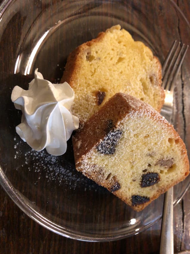 くるみといちじくのパウンドケーキ