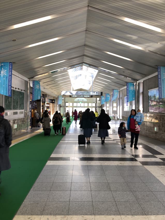 軽井沢駅