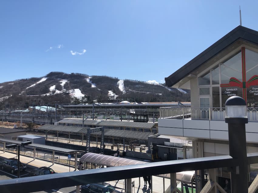 軽井沢駅
